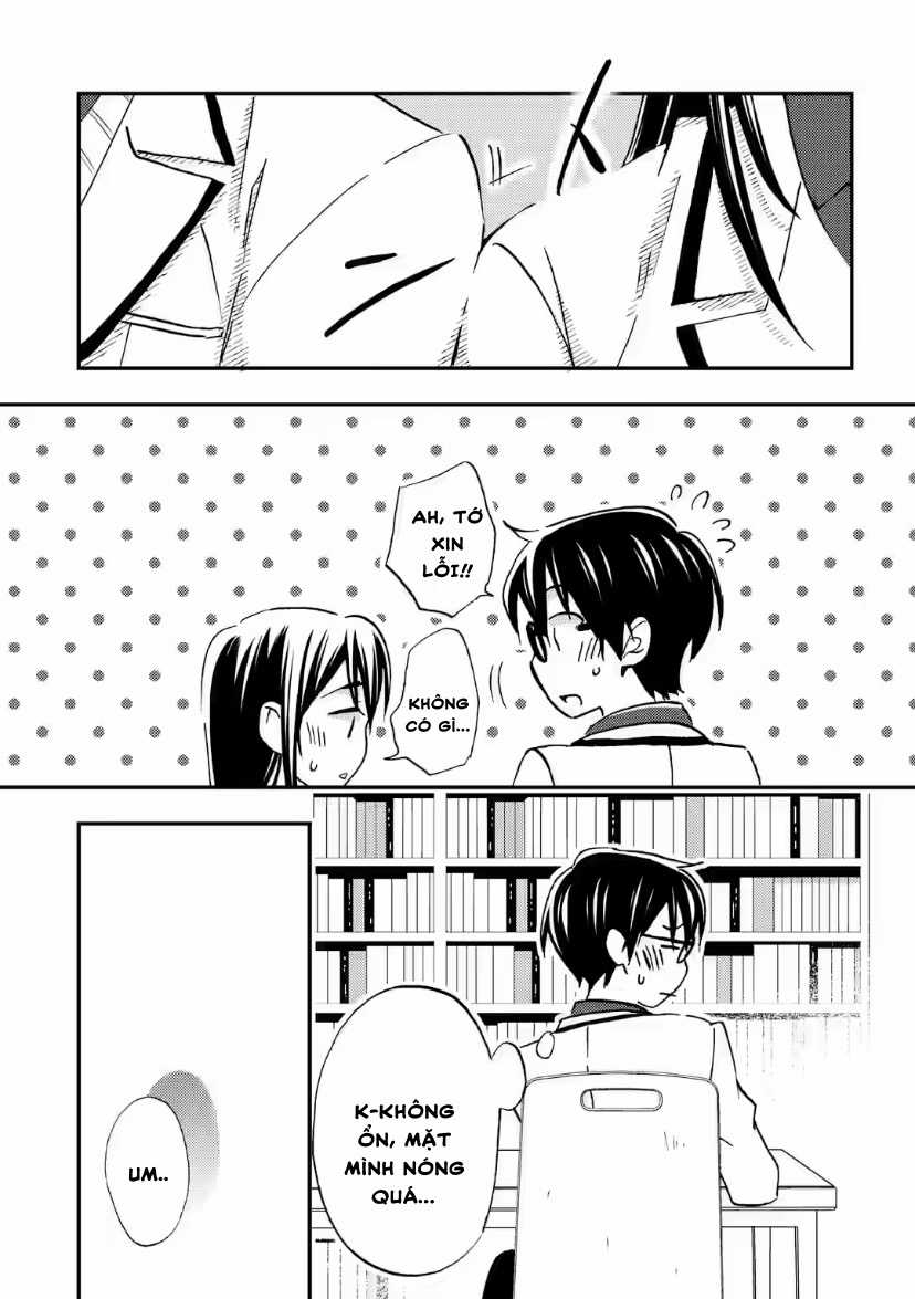 Có Vẻ Như Tôi Đang Tán Tỉnh Cô Gái Xinh Đẹp Nhất Trường Mà Tôi Không Để Ý Chapter 24 trang 21