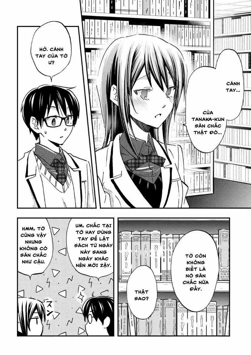 Có Vẻ Như Tôi Đang Tán Tỉnh Cô Gái Xinh Đẹp Nhất Trường Mà Tôi Không Để Ý Chapter 24 trang 22