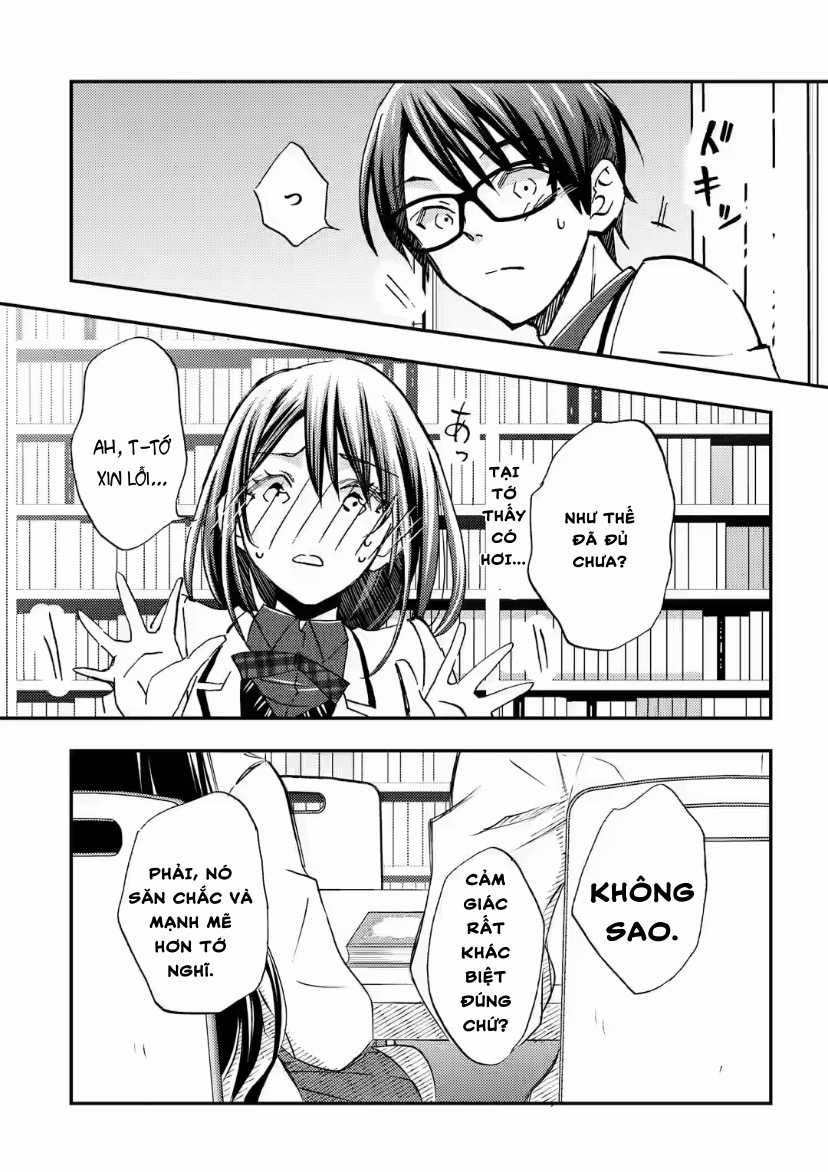 Có Vẻ Như Tôi Đang Tán Tỉnh Cô Gái Xinh Đẹp Nhất Trường Mà Tôi Không Để Ý Chapter 24 trang 25