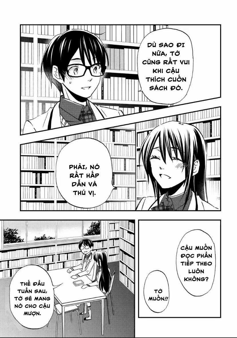 Có Vẻ Như Tôi Đang Tán Tỉnh Cô Gái Xinh Đẹp Nhất Trường Mà Tôi Không Để Ý Chapter 24 trang 27