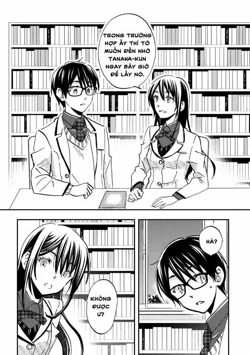 Có Vẻ Như Tôi Đang Tán Tỉnh Cô Gái Xinh Đẹp Nhất Trường Mà Tôi Không Để Ý Chapter 24 trang 28