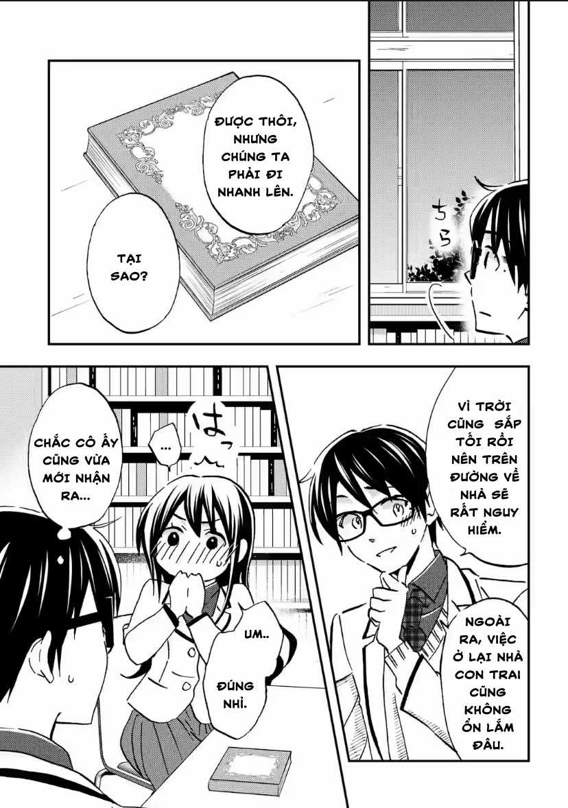 Có Vẻ Như Tôi Đang Tán Tỉnh Cô Gái Xinh Đẹp Nhất Trường Mà Tôi Không Để Ý Chapter 24 trang 29