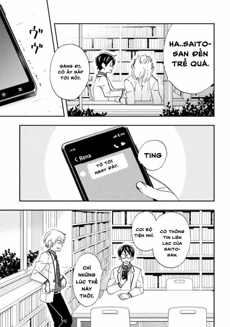 Có Vẻ Như Tôi Đang Tán Tỉnh Cô Gái Xinh Đẹp Nhất Trường Mà Tôi Không Để Ý Chapter 24 trang 3