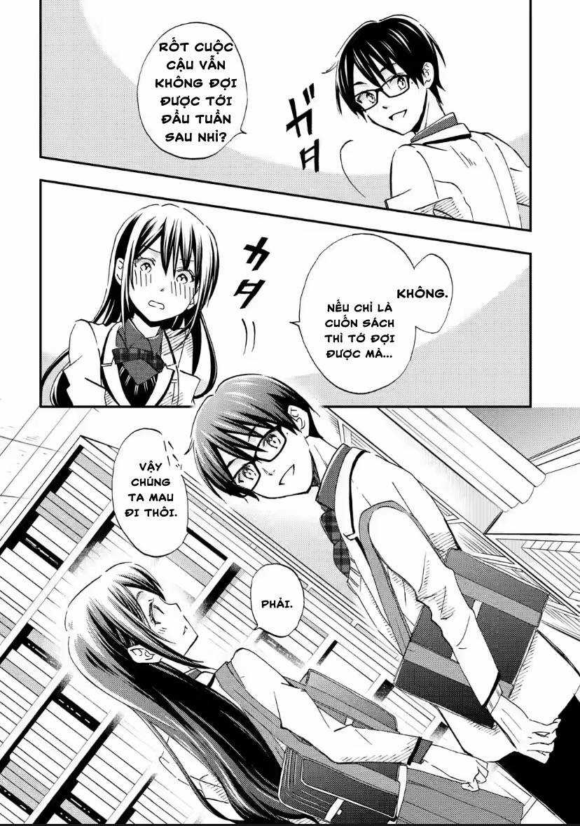 Có Vẻ Như Tôi Đang Tán Tỉnh Cô Gái Xinh Đẹp Nhất Trường Mà Tôi Không Để Ý Chapter 24 trang 30