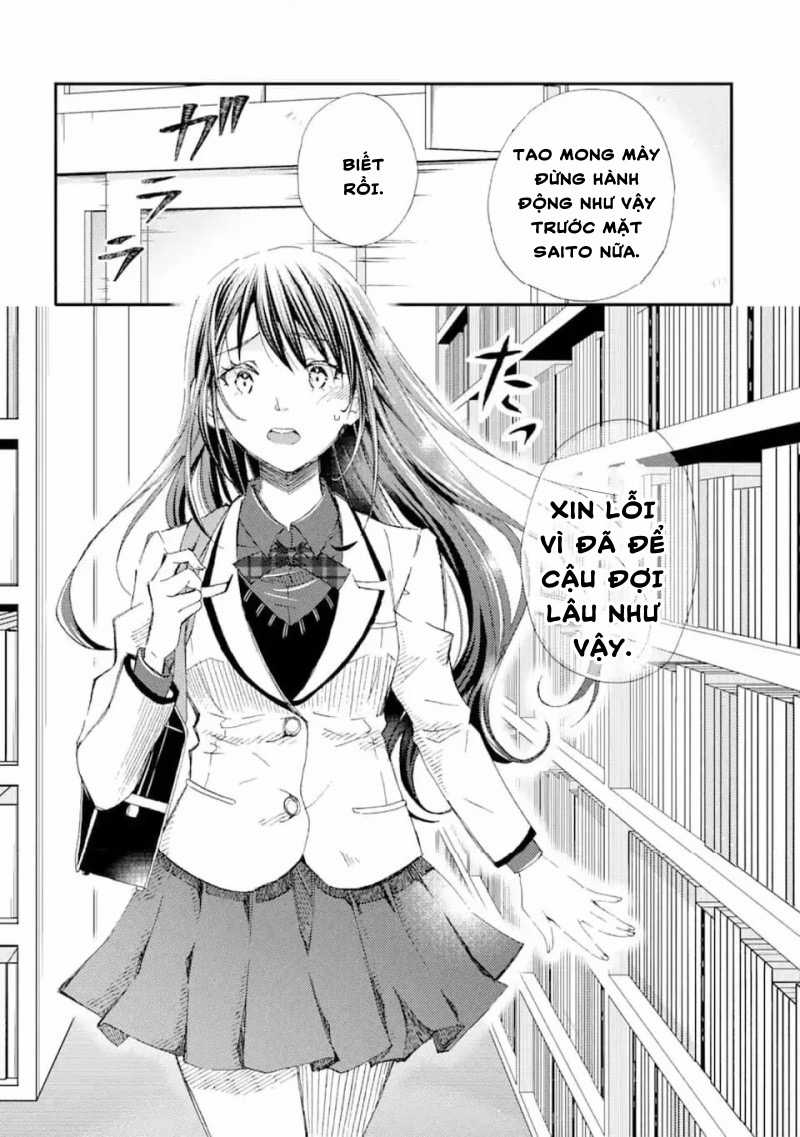 Có Vẻ Như Tôi Đang Tán Tỉnh Cô Gái Xinh Đẹp Nhất Trường Mà Tôi Không Để Ý Chapter 24 trang 4