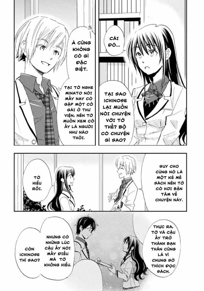 Có Vẻ Như Tôi Đang Tán Tỉnh Cô Gái Xinh Đẹp Nhất Trường Mà Tôi Không Để Ý Chapter 24 trang 6