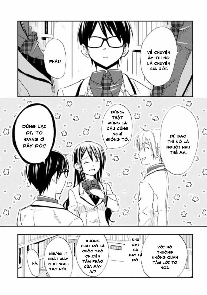 Có Vẻ Như Tôi Đang Tán Tỉnh Cô Gái Xinh Đẹp Nhất Trường Mà Tôi Không Để Ý Chapter 24 trang 7