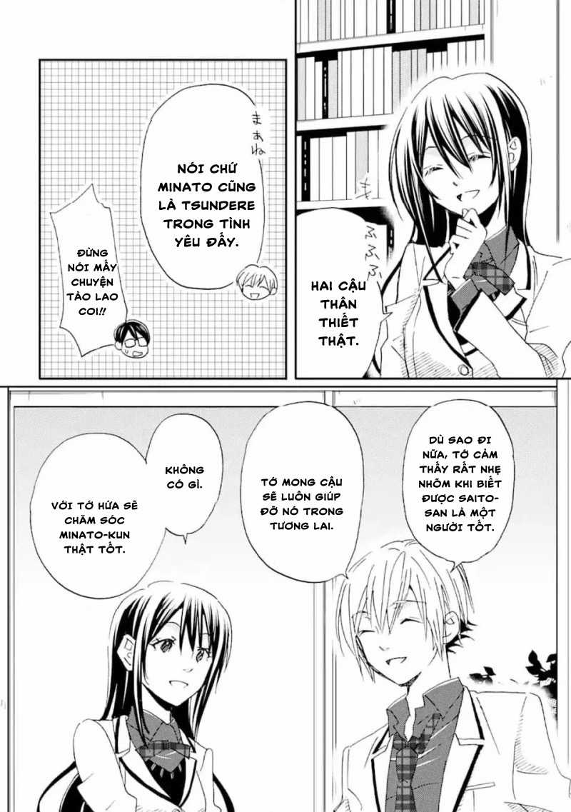 Có Vẻ Như Tôi Đang Tán Tỉnh Cô Gái Xinh Đẹp Nhất Trường Mà Tôi Không Để Ý Chapter 24 trang 8