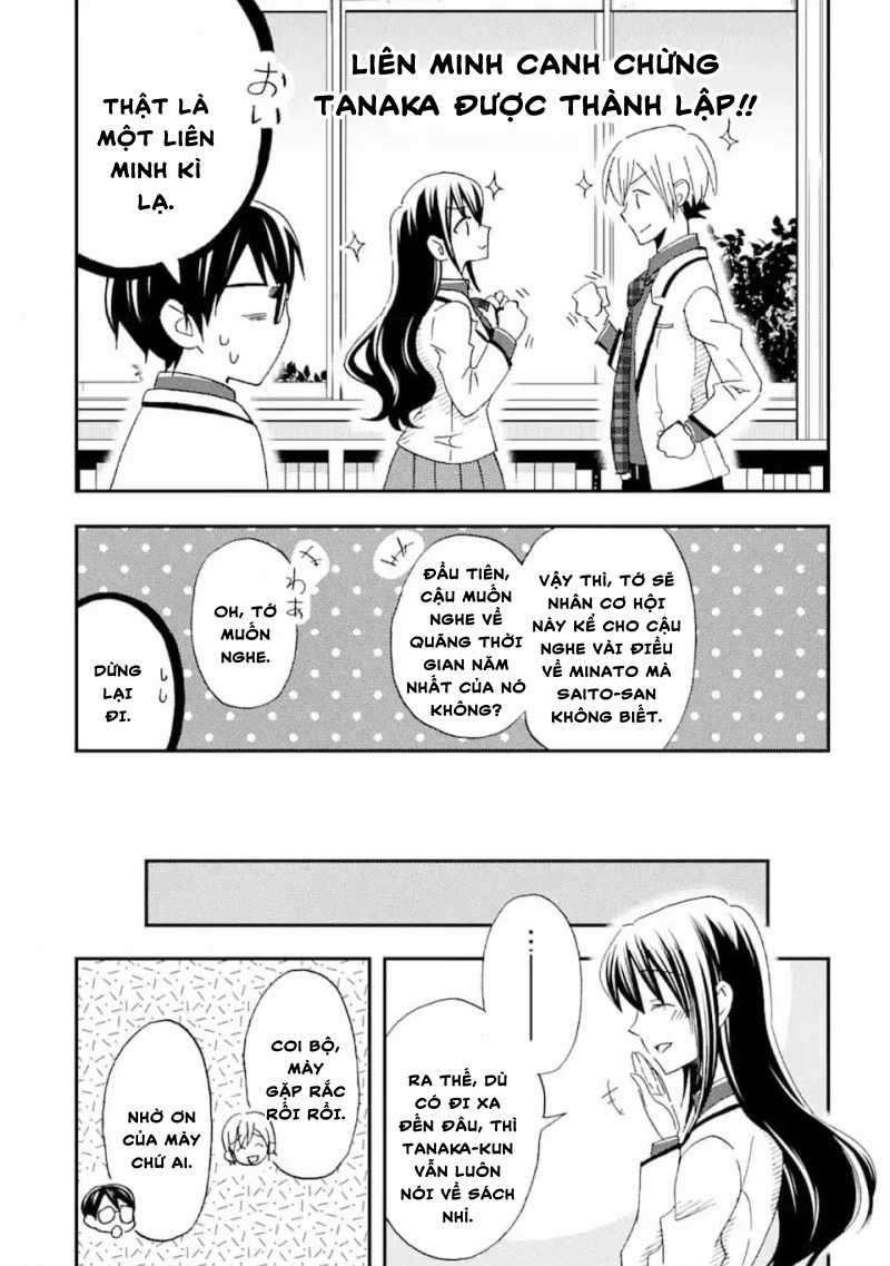 Có Vẻ Như Tôi Đang Tán Tỉnh Cô Gái Xinh Đẹp Nhất Trường Mà Tôi Không Để Ý Chapter 24 trang 9