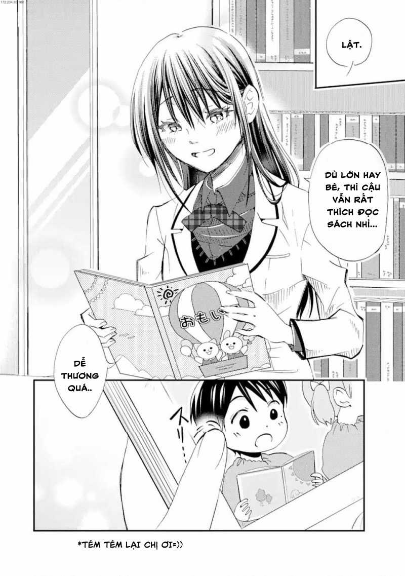 Có Vẻ Như Tôi Đang Tán Tỉnh Cô Gái Xinh Đẹp Nhất Trường Mà Tôi Không Để Ý Chapter 25 trang 12