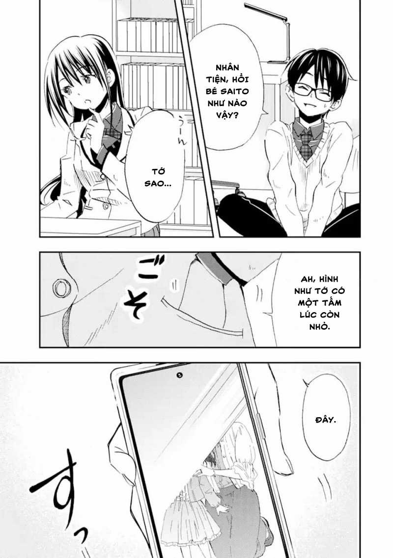 Có Vẻ Như Tôi Đang Tán Tỉnh Cô Gái Xinh Đẹp Nhất Trường Mà Tôi Không Để Ý Chapter 25 trang 13