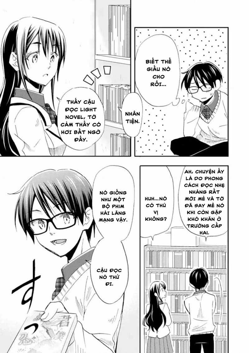 Có Vẻ Như Tôi Đang Tán Tỉnh Cô Gái Xinh Đẹp Nhất Trường Mà Tôi Không Để Ý Chapter 25 trang 17