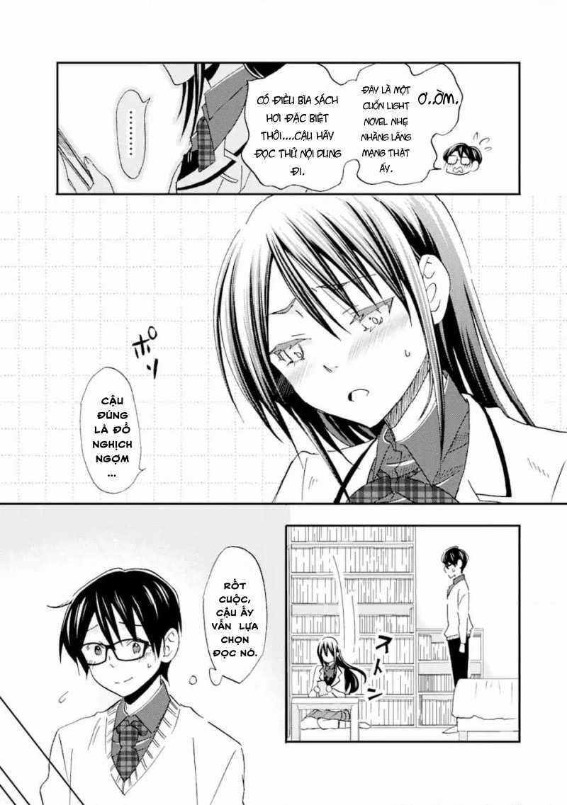 Có Vẻ Như Tôi Đang Tán Tỉnh Cô Gái Xinh Đẹp Nhất Trường Mà Tôi Không Để Ý Chapter 25 trang 19