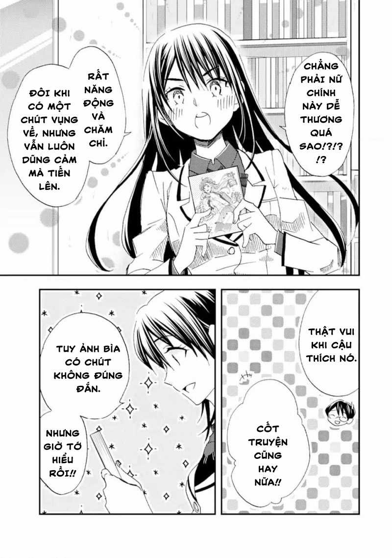 Có Vẻ Như Tôi Đang Tán Tỉnh Cô Gái Xinh Đẹp Nhất Trường Mà Tôi Không Để Ý Chapter 25 trang 21