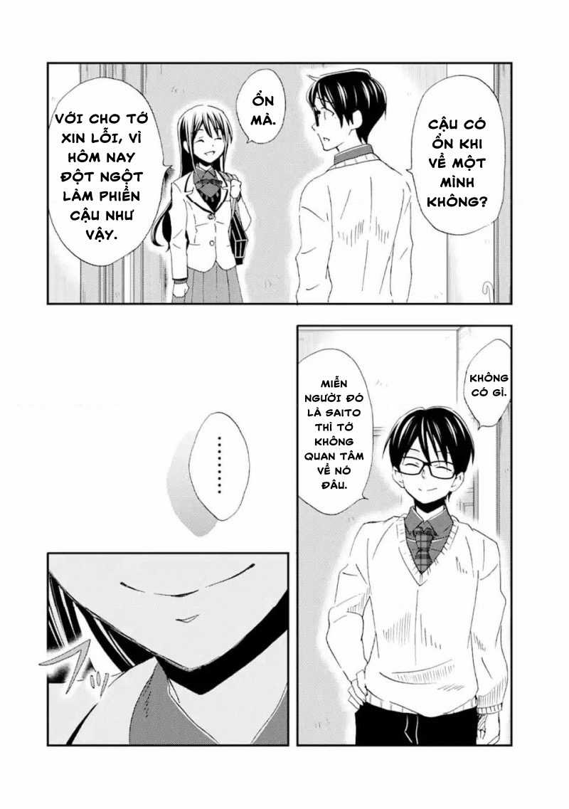 Có Vẻ Như Tôi Đang Tán Tỉnh Cô Gái Xinh Đẹp Nhất Trường Mà Tôi Không Để Ý Chapter 25 trang 24