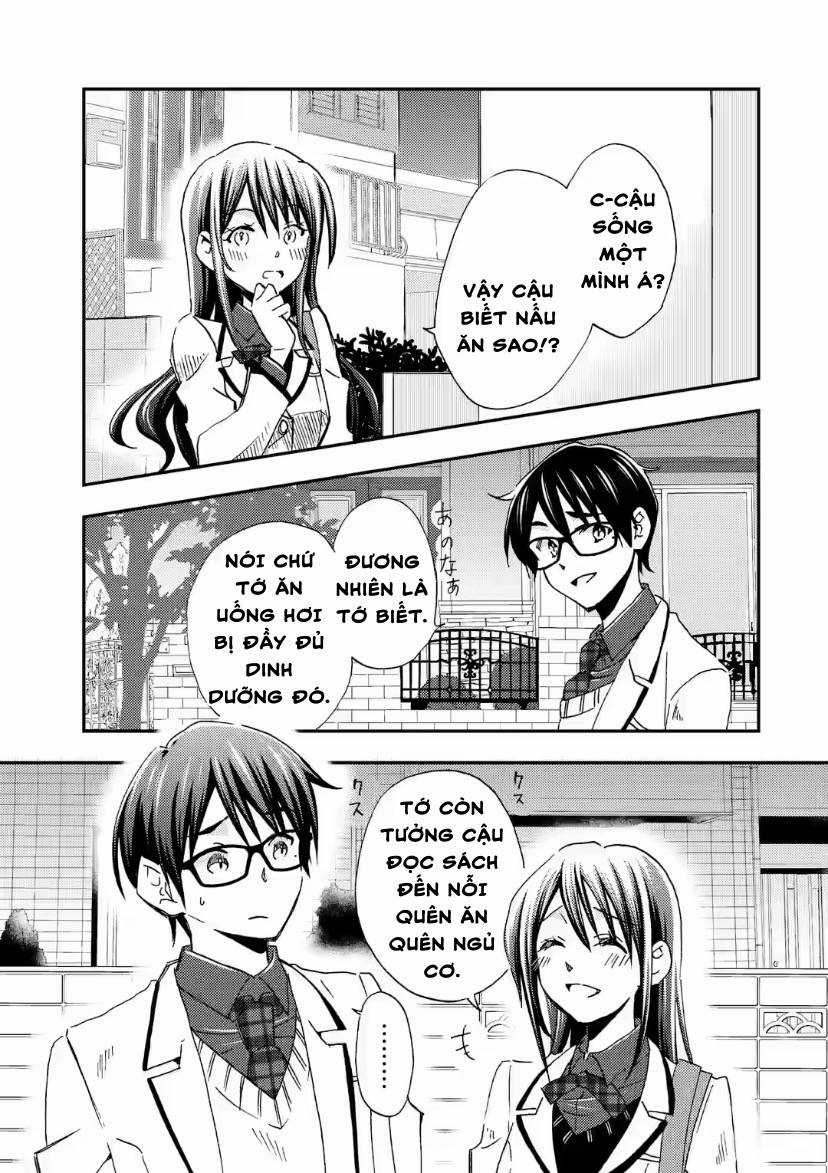 Có Vẻ Như Tôi Đang Tán Tỉnh Cô Gái Xinh Đẹp Nhất Trường Mà Tôi Không Để Ý Chapter 25 trang 3