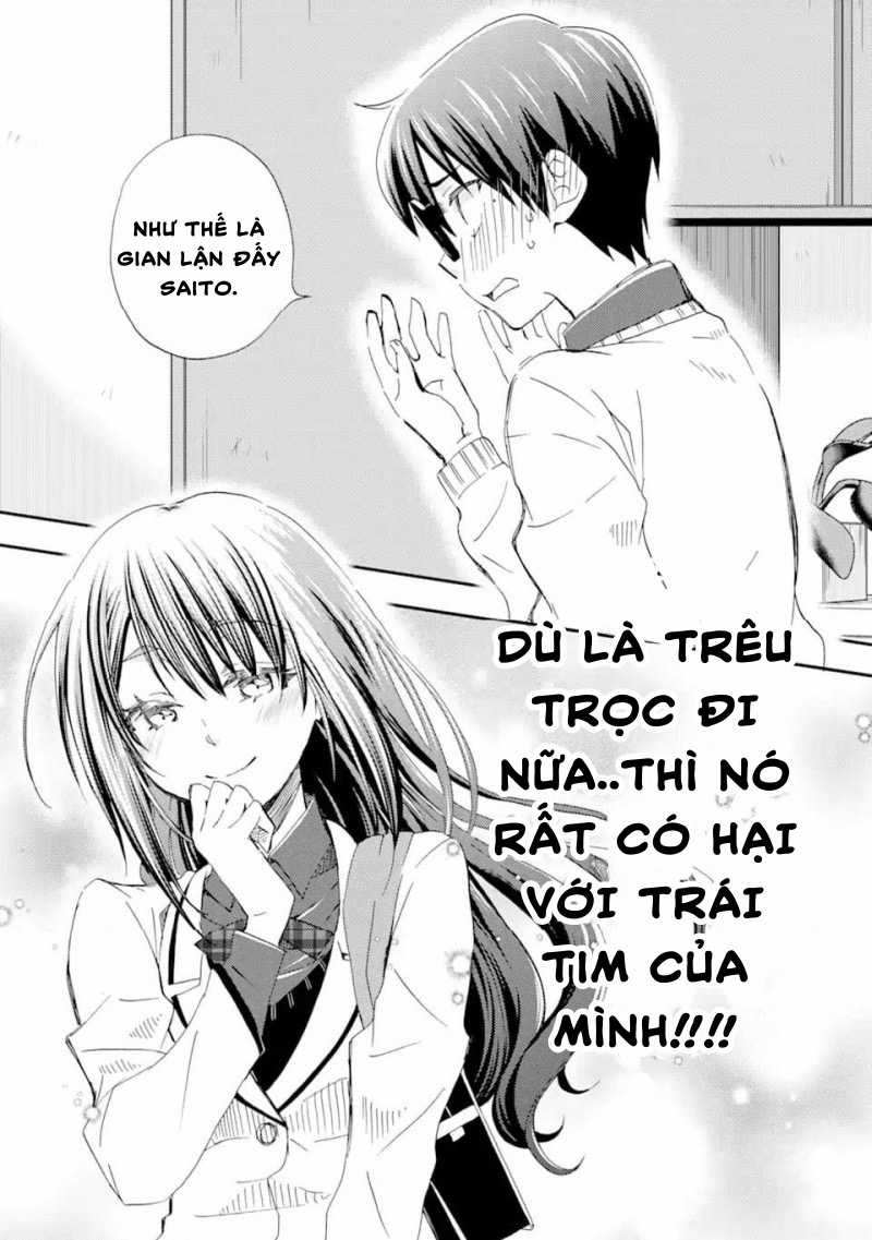 Có Vẻ Như Tôi Đang Tán Tỉnh Cô Gái Xinh Đẹp Nhất Trường Mà Tôi Không Để Ý Chapter 25 trang 31