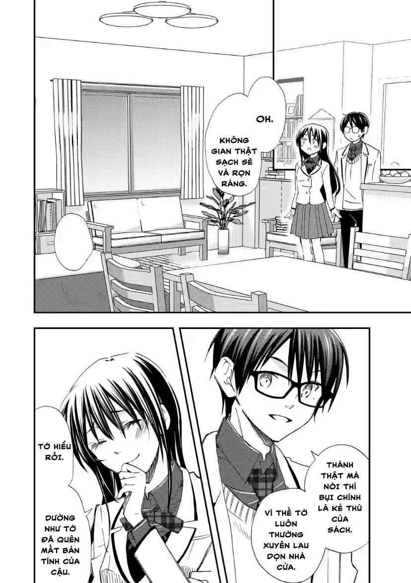 Có Vẻ Như Tôi Đang Tán Tỉnh Cô Gái Xinh Đẹp Nhất Trường Mà Tôi Không Để Ý Chapter 25 trang 4