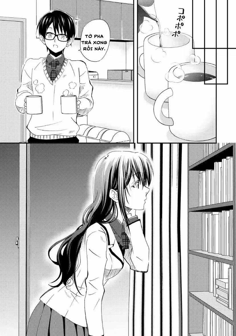 Có Vẻ Như Tôi Đang Tán Tỉnh Cô Gái Xinh Đẹp Nhất Trường Mà Tôi Không Để Ý Chapter 25 trang 5