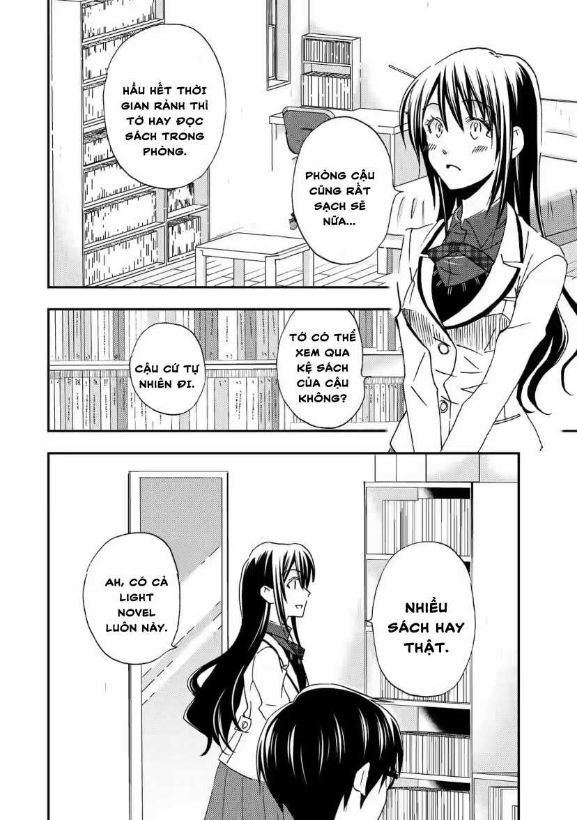 Có Vẻ Như Tôi Đang Tán Tỉnh Cô Gái Xinh Đẹp Nhất Trường Mà Tôi Không Để Ý Chapter 25 trang 8