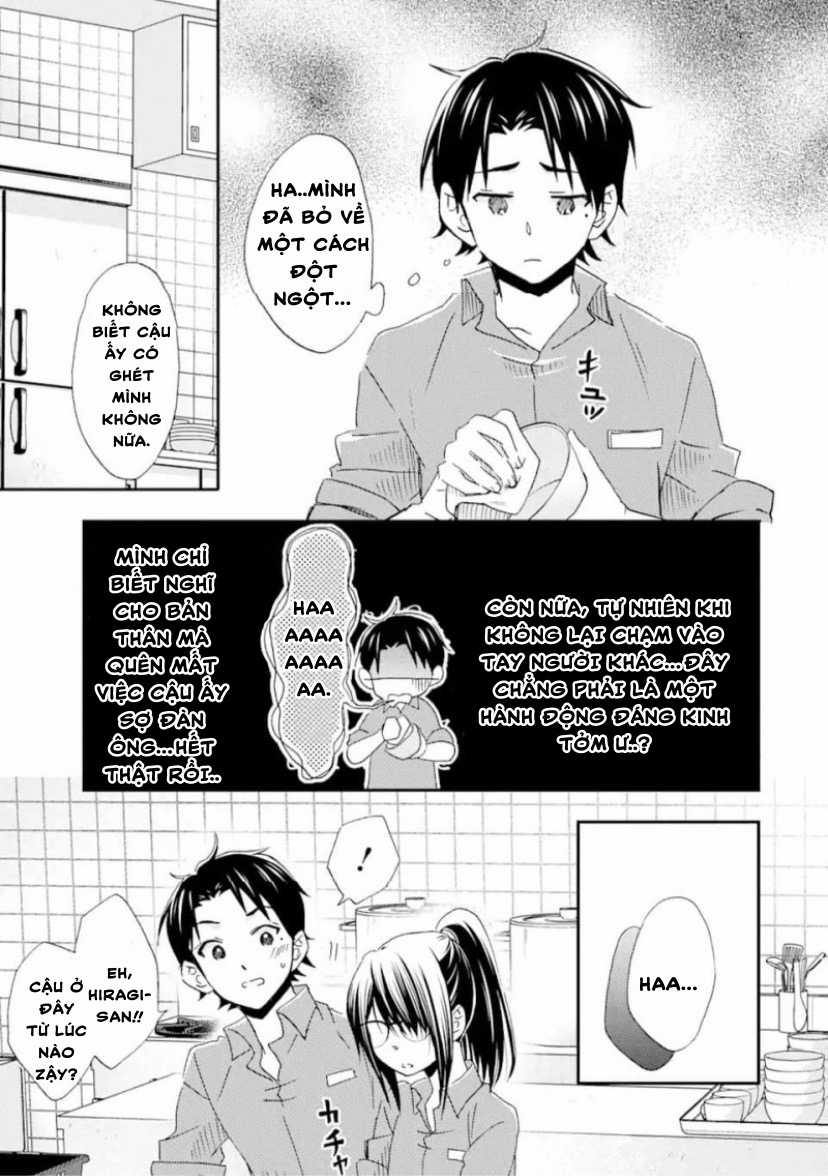 Có Vẻ Như Tôi Đang Tán Tỉnh Cô Gái Xinh Đẹp Nhất Trường Mà Tôi Không Để Ý Chapter 27 trang 11