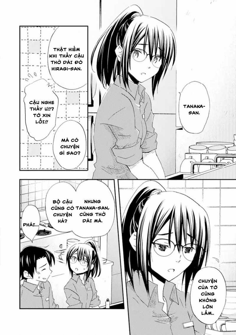 Có Vẻ Như Tôi Đang Tán Tỉnh Cô Gái Xinh Đẹp Nhất Trường Mà Tôi Không Để Ý Chapter 27 trang 12