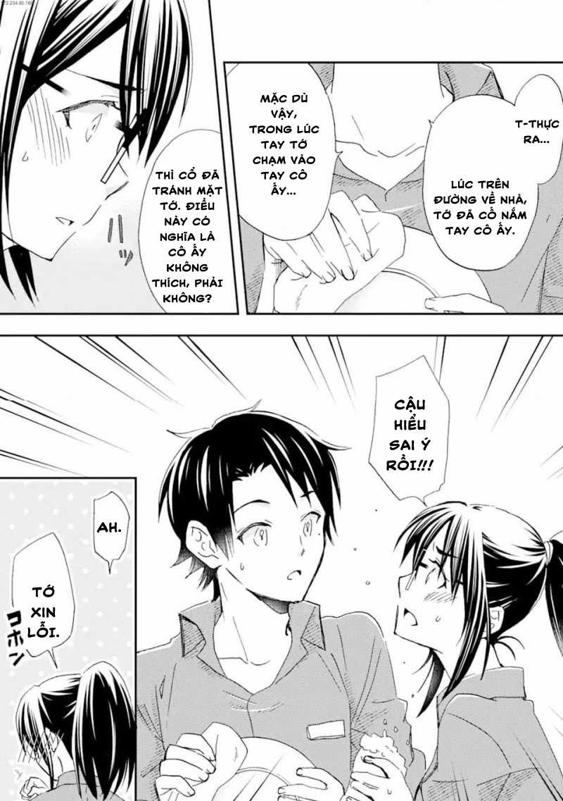 Có Vẻ Như Tôi Đang Tán Tỉnh Cô Gái Xinh Đẹp Nhất Trường Mà Tôi Không Để Ý Chapter 27 trang 13