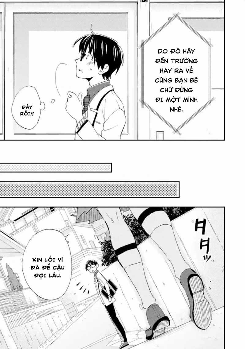 Có Vẻ Như Tôi Đang Tán Tỉnh Cô Gái Xinh Đẹp Nhất Trường Mà Tôi Không Để Ý Chapter 27 trang 17