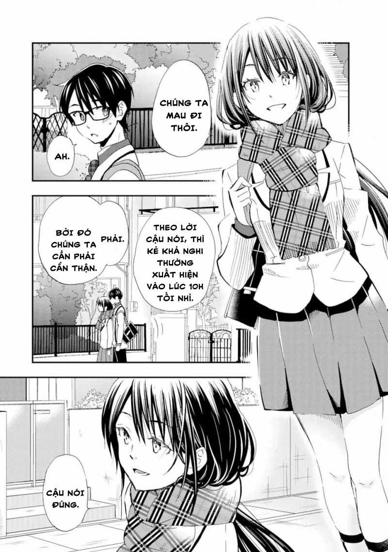 Có Vẻ Như Tôi Đang Tán Tỉnh Cô Gái Xinh Đẹp Nhất Trường Mà Tôi Không Để Ý Chapter 27 trang 18