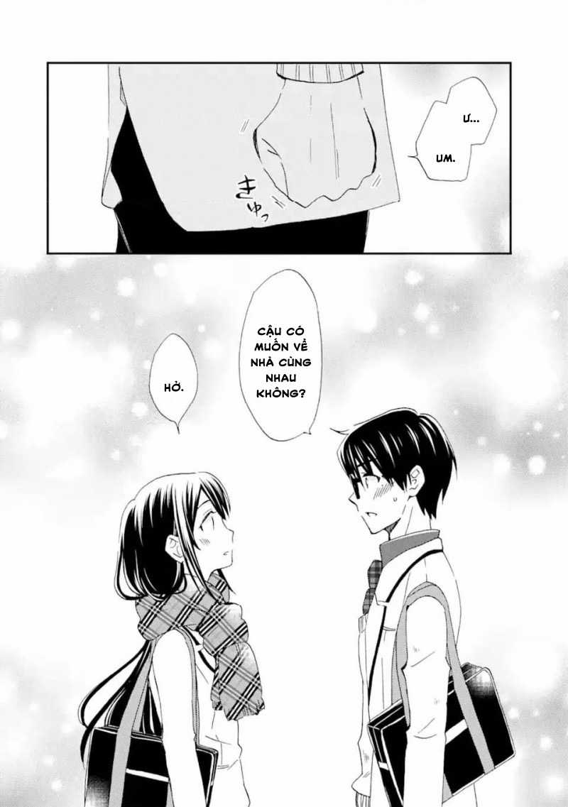 Có Vẻ Như Tôi Đang Tán Tỉnh Cô Gái Xinh Đẹp Nhất Trường Mà Tôi Không Để Ý Chapter 27 trang 2