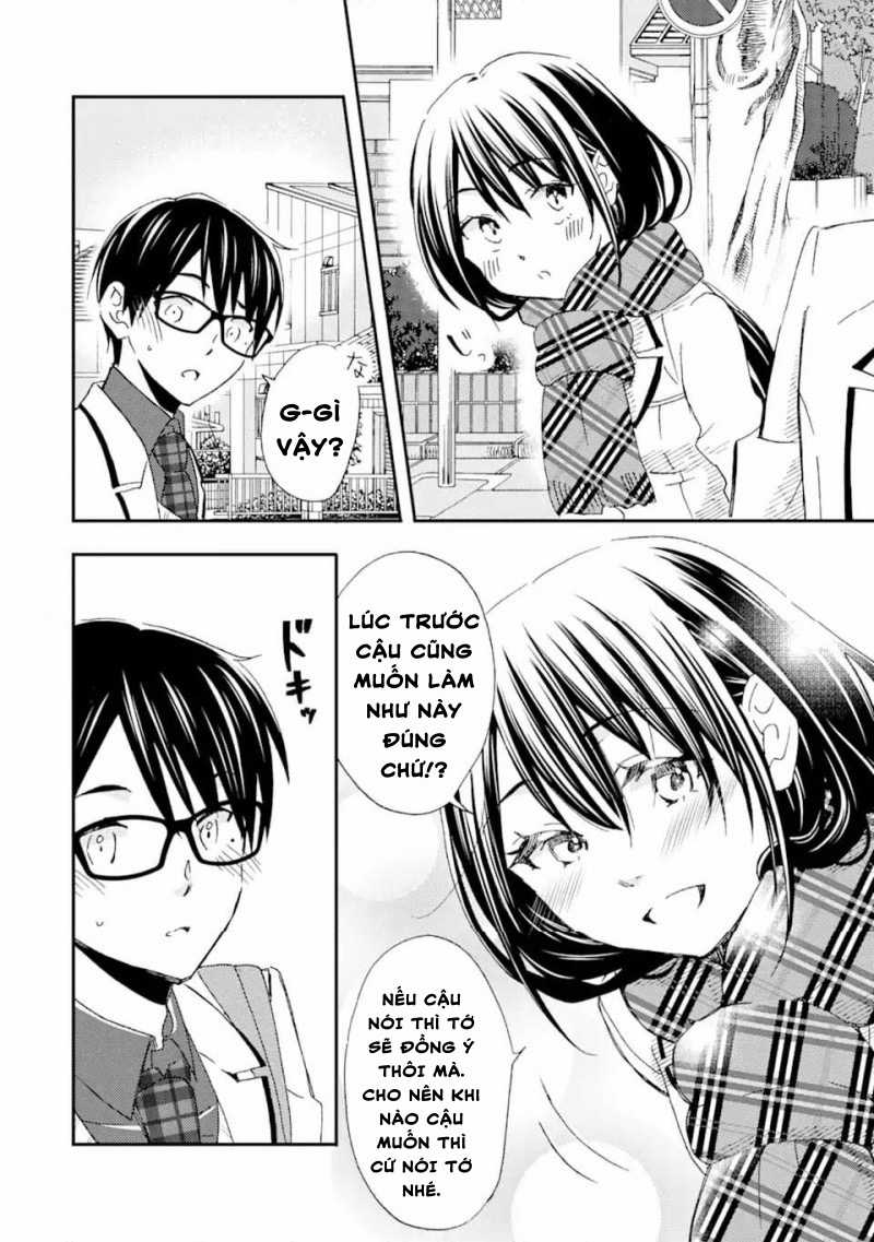 Có Vẻ Như Tôi Đang Tán Tỉnh Cô Gái Xinh Đẹp Nhất Trường Mà Tôi Không Để Ý Chapter 27 trang 22