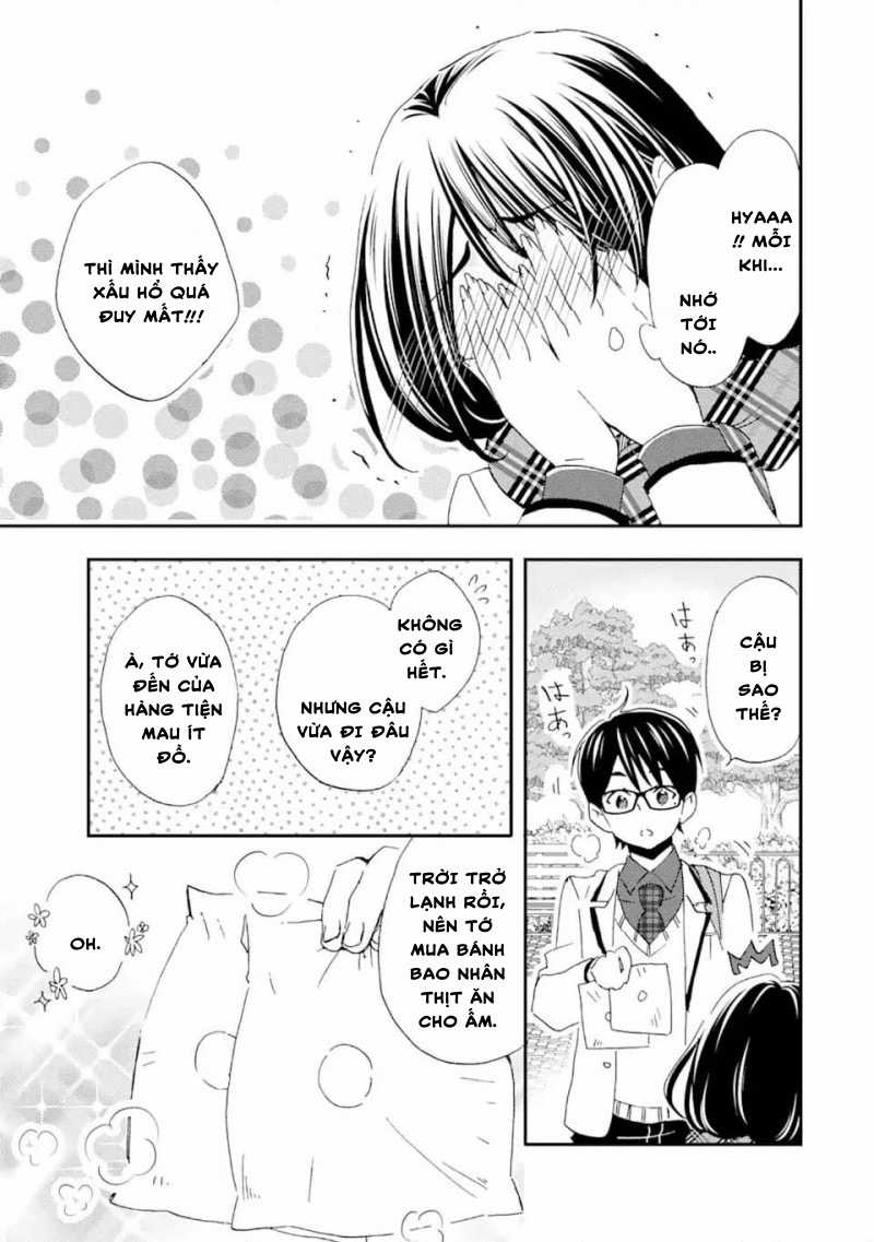 Có Vẻ Như Tôi Đang Tán Tỉnh Cô Gái Xinh Đẹp Nhất Trường Mà Tôi Không Để Ý Chapter 27 trang 25