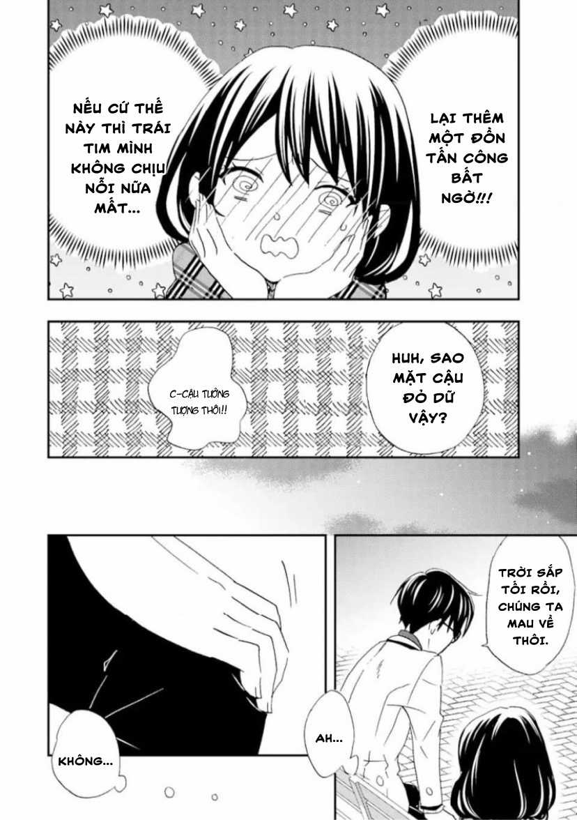 Có Vẻ Như Tôi Đang Tán Tỉnh Cô Gái Xinh Đẹp Nhất Trường Mà Tôi Không Để Ý Chapter 27 trang 28