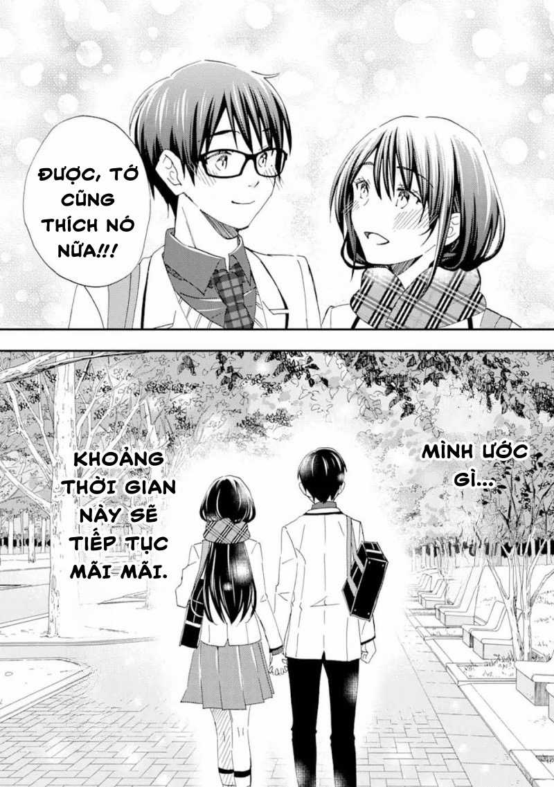 Có Vẻ Như Tôi Đang Tán Tỉnh Cô Gái Xinh Đẹp Nhất Trường Mà Tôi Không Để Ý Chapter 27 trang 31