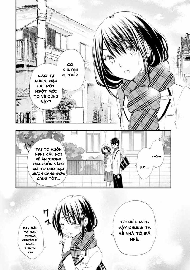 Có Vẻ Như Tôi Đang Tán Tỉnh Cô Gái Xinh Đẹp Nhất Trường Mà Tôi Không Để Ý Chapter 27 trang 4