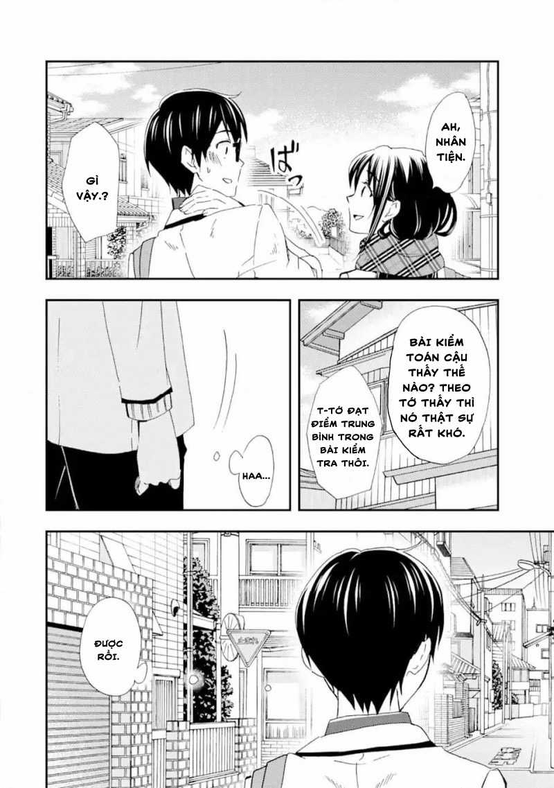 Có Vẻ Như Tôi Đang Tán Tỉnh Cô Gái Xinh Đẹp Nhất Trường Mà Tôi Không Để Ý Chapter 27 trang 6