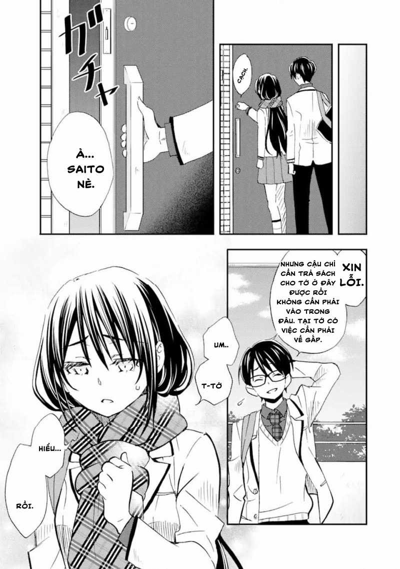 Có Vẻ Như Tôi Đang Tán Tỉnh Cô Gái Xinh Đẹp Nhất Trường Mà Tôi Không Để Ý Chapter 27 trang 9