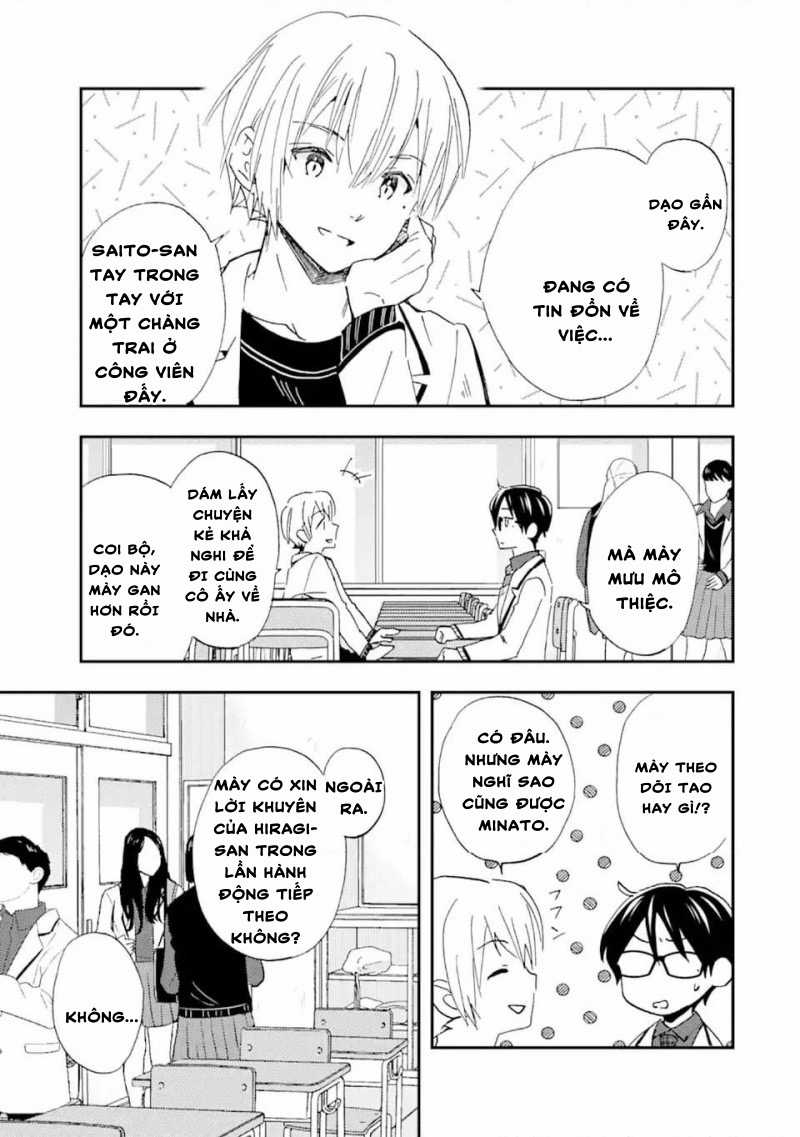 Có Vẻ Như Tôi Đang Tán Tỉnh Cô Gái Xinh Đẹp Nhất Trường Mà Tôi Không Để Ý Chapter 28 trang 11