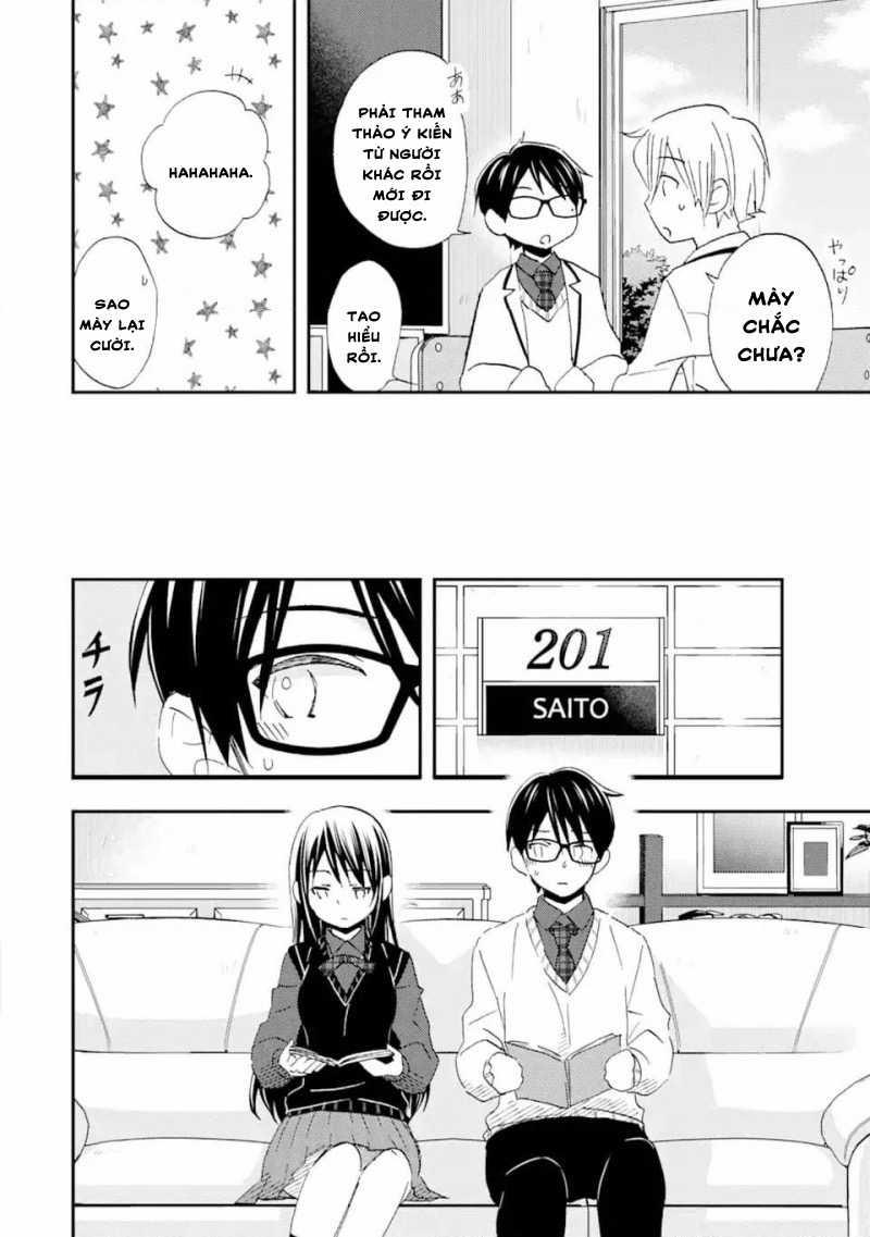 Có Vẻ Như Tôi Đang Tán Tỉnh Cô Gái Xinh Đẹp Nhất Trường Mà Tôi Không Để Ý Chapter 28 trang 14