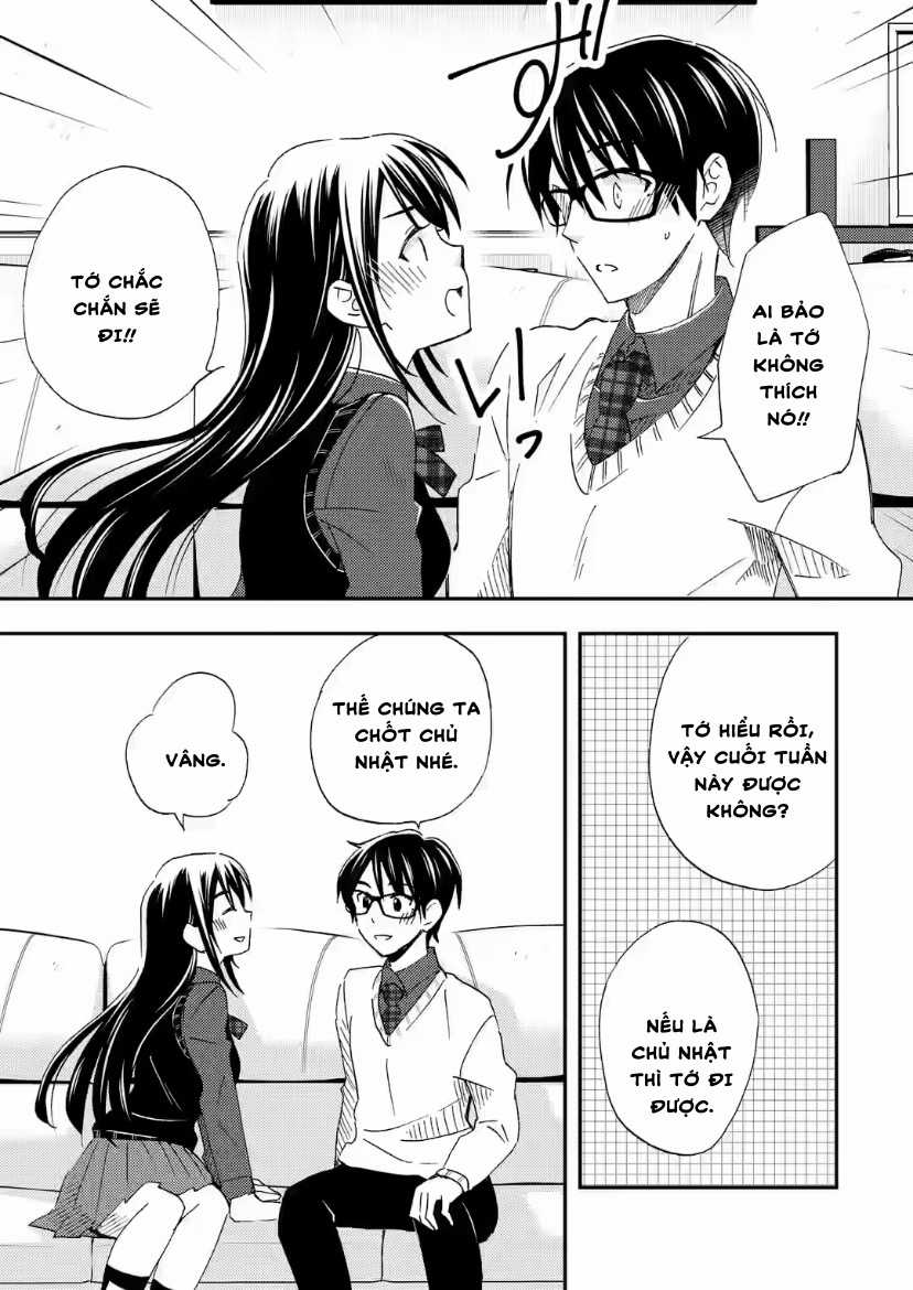 Có Vẻ Như Tôi Đang Tán Tỉnh Cô Gái Xinh Đẹp Nhất Trường Mà Tôi Không Để Ý Chapter 28 trang 17