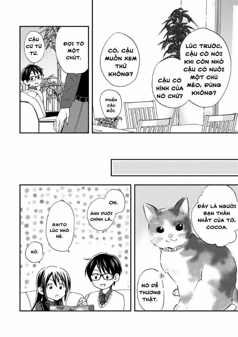 Có Vẻ Như Tôi Đang Tán Tỉnh Cô Gái Xinh Đẹp Nhất Trường Mà Tôi Không Để Ý Chapter 28 trang 20