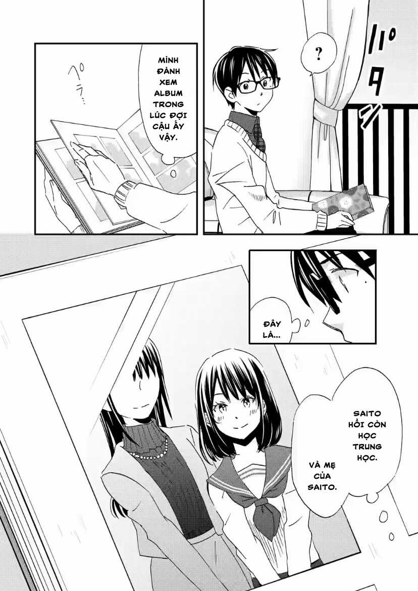 Có Vẻ Như Tôi Đang Tán Tỉnh Cô Gái Xinh Đẹp Nhất Trường Mà Tôi Không Để Ý Chapter 28 trang 22