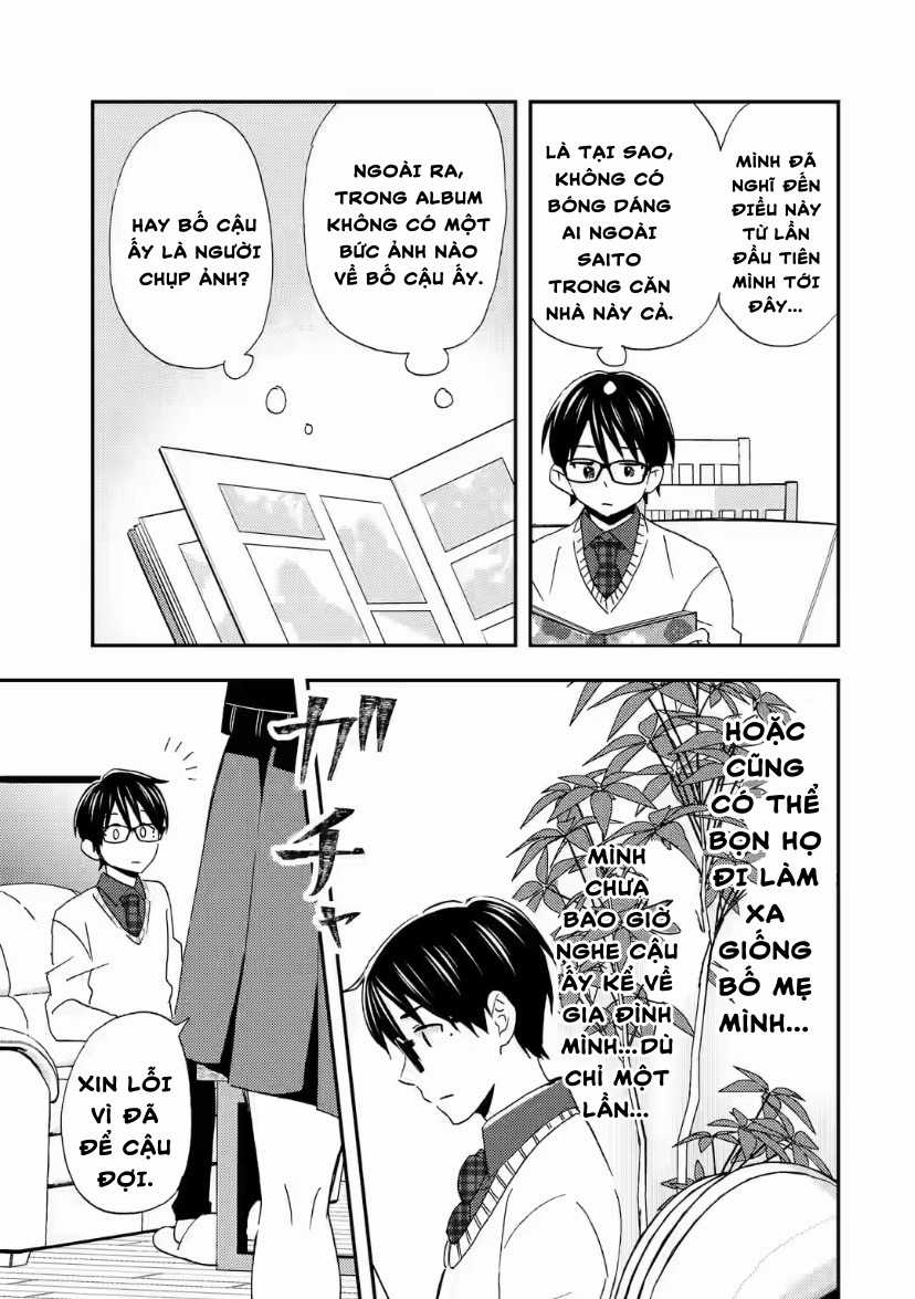 Có Vẻ Như Tôi Đang Tán Tỉnh Cô Gái Xinh Đẹp Nhất Trường Mà Tôi Không Để Ý Chapter 28 trang 23