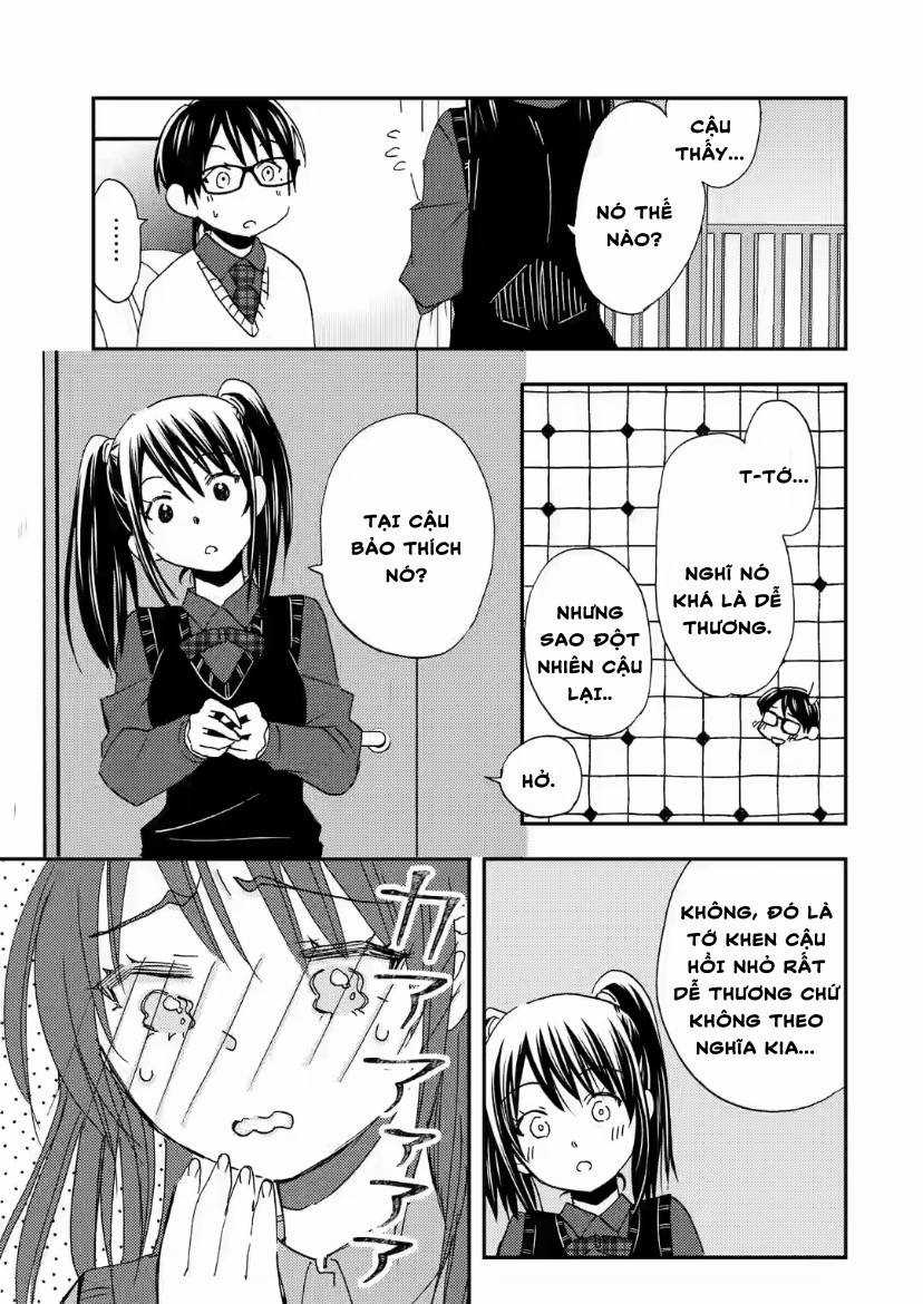 Có Vẻ Như Tôi Đang Tán Tỉnh Cô Gái Xinh Đẹp Nhất Trường Mà Tôi Không Để Ý Chapter 28 trang 25