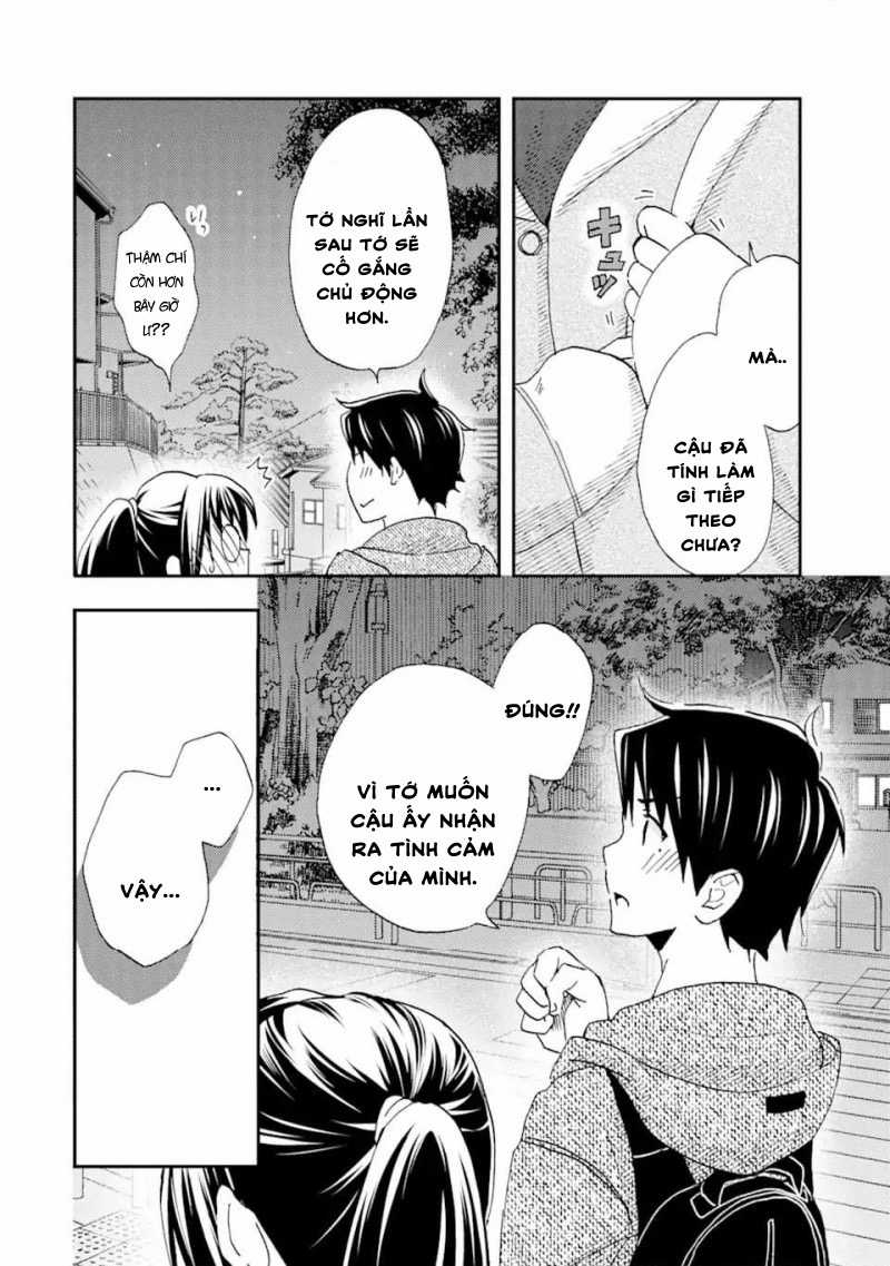 Có Vẻ Như Tôi Đang Tán Tỉnh Cô Gái Xinh Đẹp Nhất Trường Mà Tôi Không Để Ý Chapter 28 trang 6