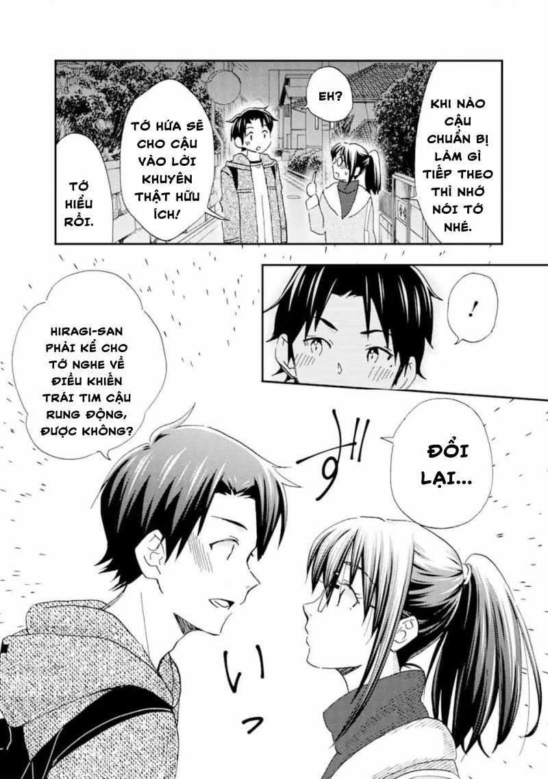 Có Vẻ Như Tôi Đang Tán Tỉnh Cô Gái Xinh Đẹp Nhất Trường Mà Tôi Không Để Ý Chapter 28 trang 7