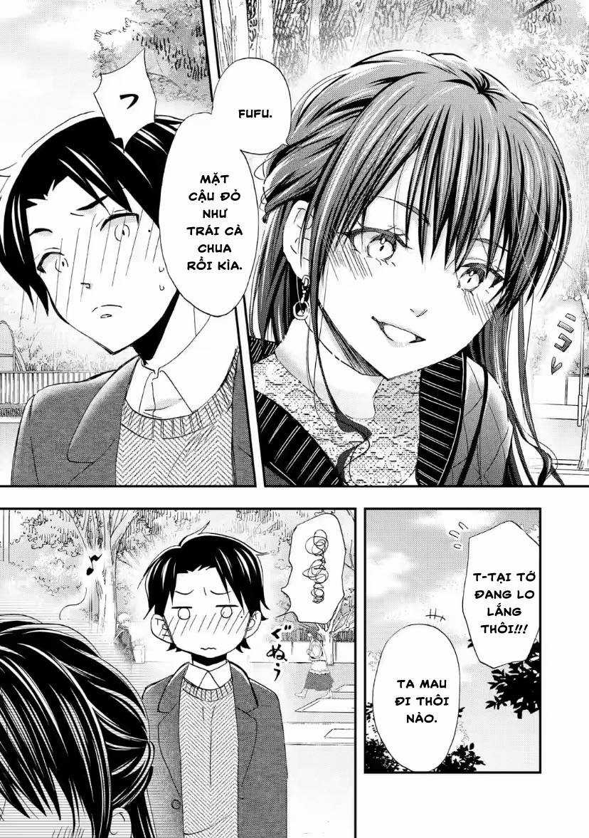 Có Vẻ Như Tôi Đang Tán Tỉnh Cô Gái Xinh Đẹp Nhất Trường Mà Tôi Không Để Ý Chapter 29 trang 11