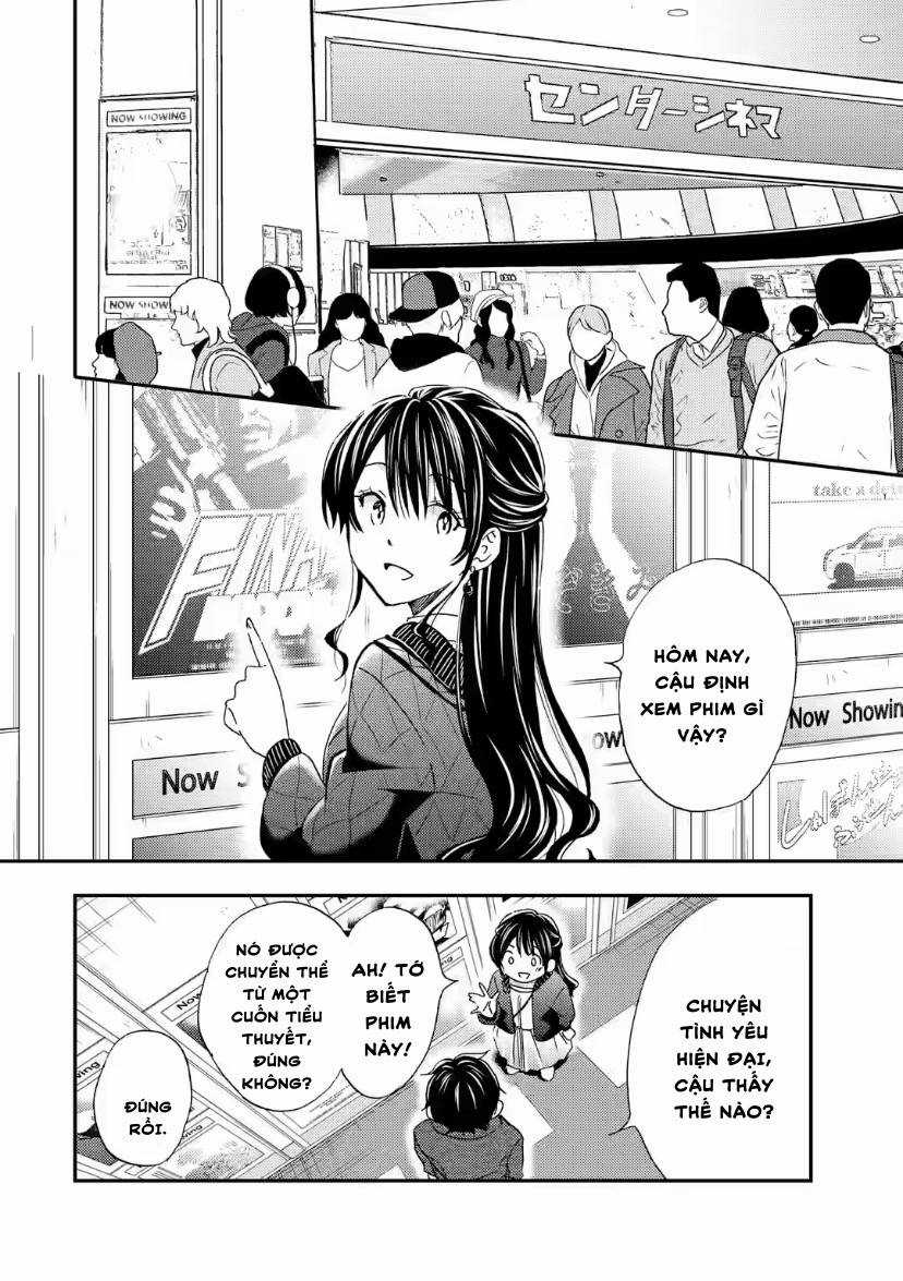 Có Vẻ Như Tôi Đang Tán Tỉnh Cô Gái Xinh Đẹp Nhất Trường Mà Tôi Không Để Ý Chapter 29 trang 12