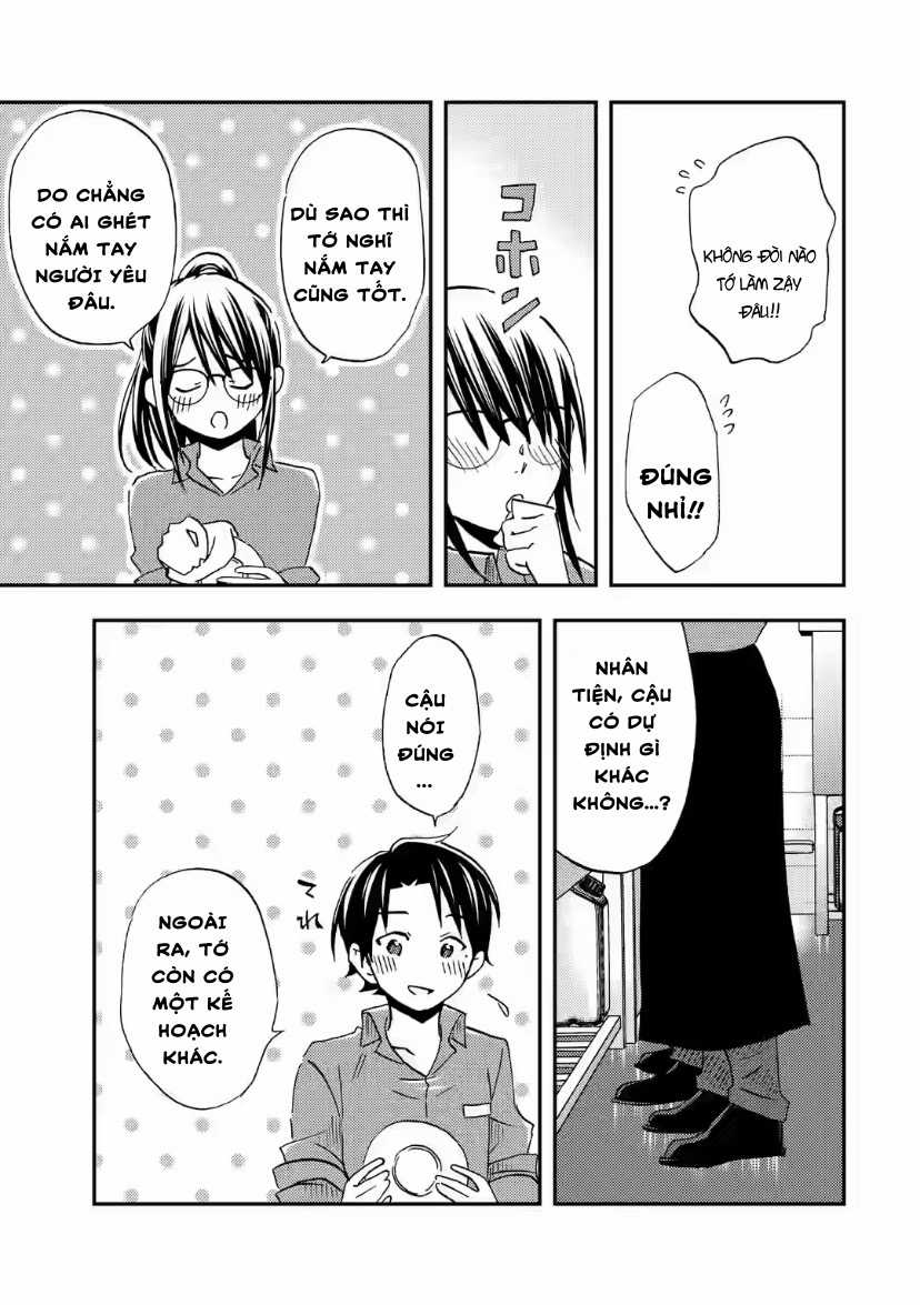 Có Vẻ Như Tôi Đang Tán Tỉnh Cô Gái Xinh Đẹp Nhất Trường Mà Tôi Không Để Ý Chapter 29 trang 19