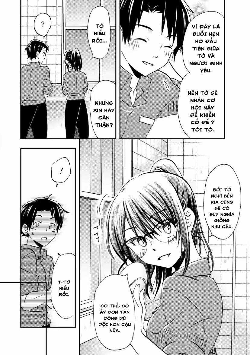 Có Vẻ Như Tôi Đang Tán Tỉnh Cô Gái Xinh Đẹp Nhất Trường Mà Tôi Không Để Ý Chapter 29 trang 20